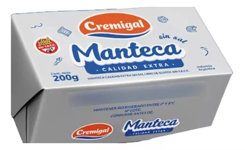 MANTECA CREMIGAL 200G