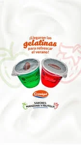 GELATINA FRUTILLA CREMIGAL 110 G