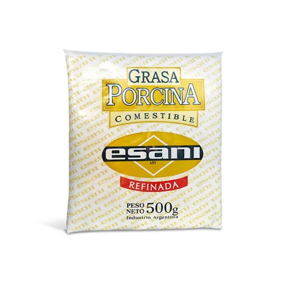 GRASA PORCINA ESANI COM. 500G