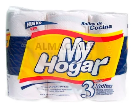ROLLO COCINA MY HOGAR X 3 U.