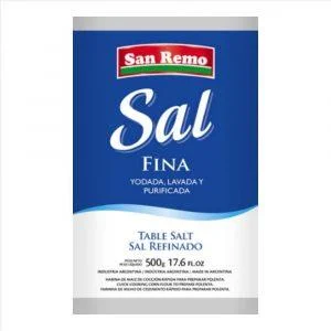 SAL FINA SAN REMO 500 GS