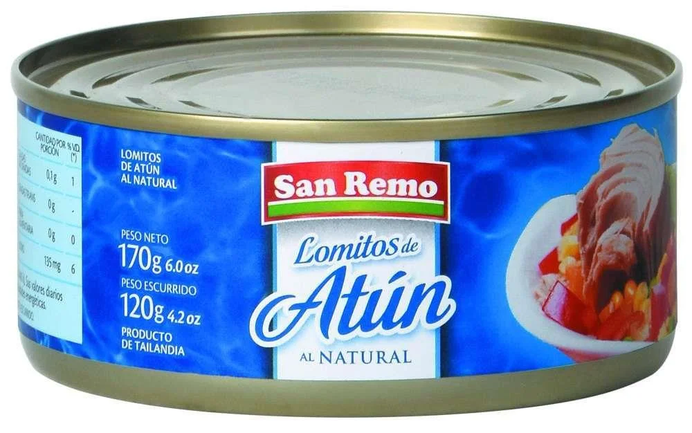 ATUN LOMITO SAN REMO NATURAL 170 GS