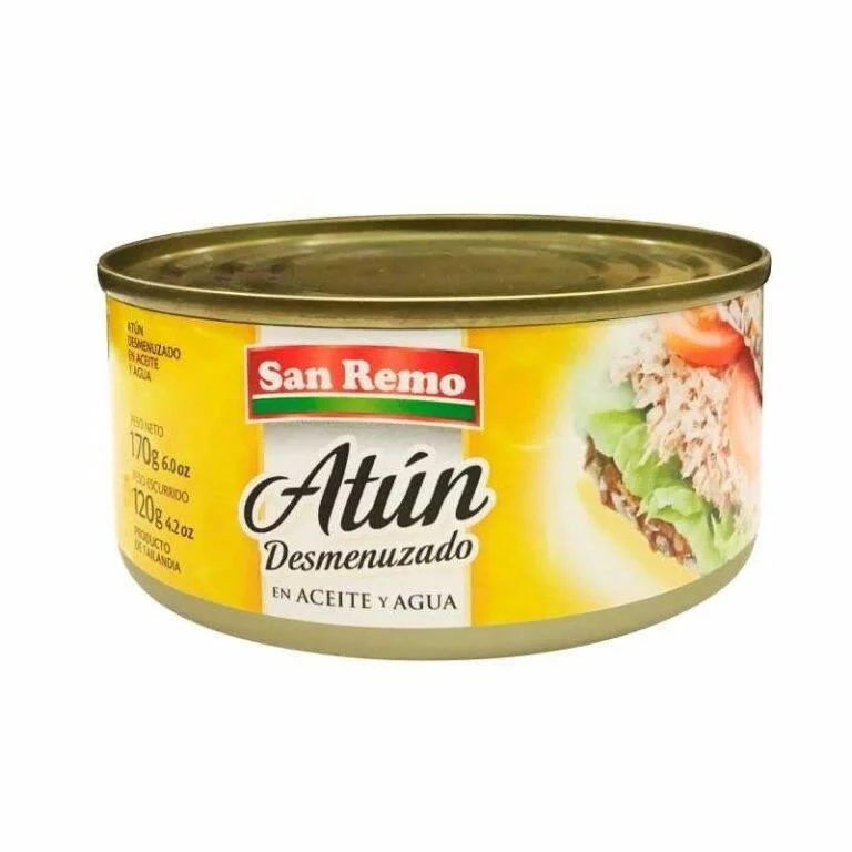 ATUN LOMITO SAN REMO ACEITE 170 GS