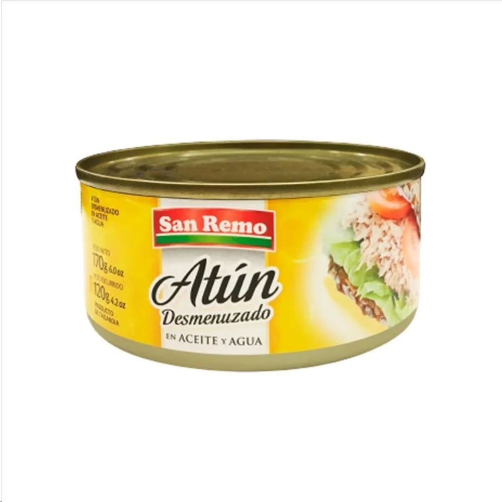 ATUN DESM. SAN REMO ACEITE 170 GS