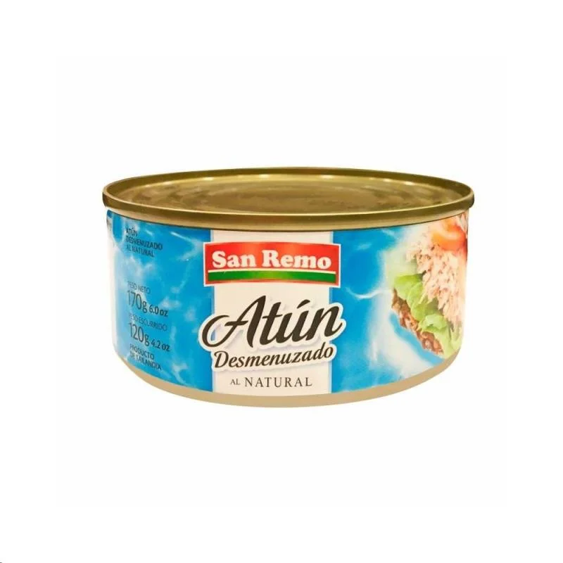 ATUN DESM. SAN REMO NATURAL  170 GS
