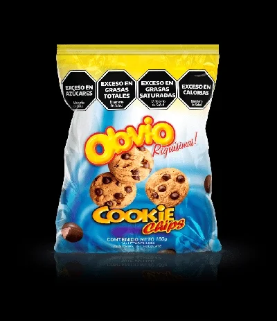 GALLETAS COOKIE CHIPS CHOCO 180G