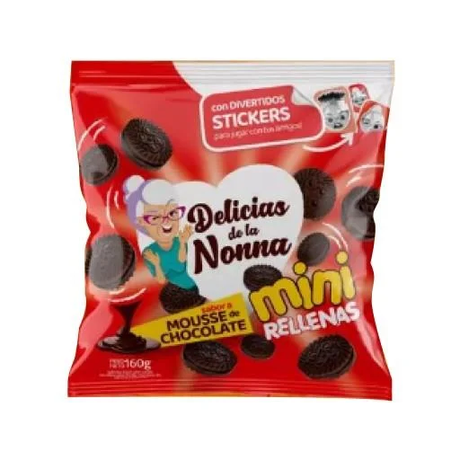 DELICIAS DE LA NONNA MINI RELLENAS 160G