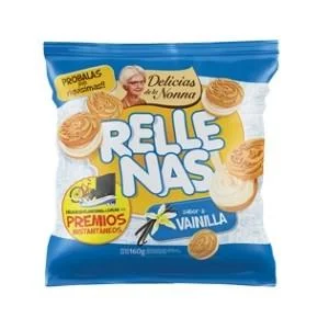 GALLETITA NONNA STREAMER 160G