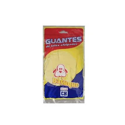 GUANTES LATEX BATUQUE CHICO