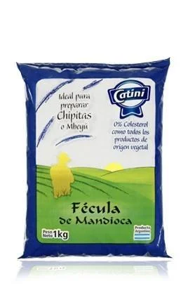 FECULA MANDIOCA CATINI 1KG