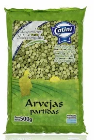 ARVEJAS CATINI 500G