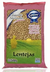LENTEJA CATINI 500G