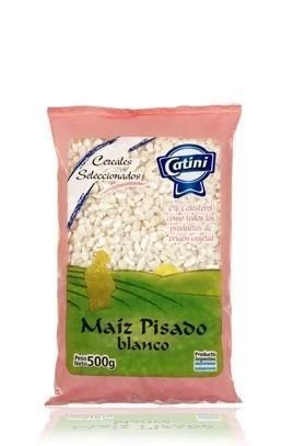 MAIZ PISADO CATINI BLANCO 500G