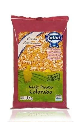 MAIZ PISADO COLORADO CATINI 1KG