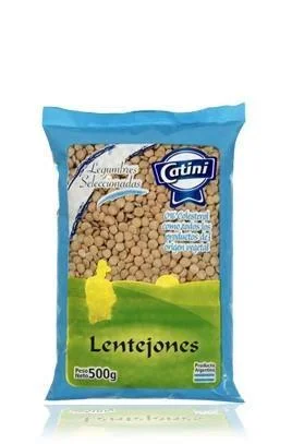 LENTEJONES CATINI 500G