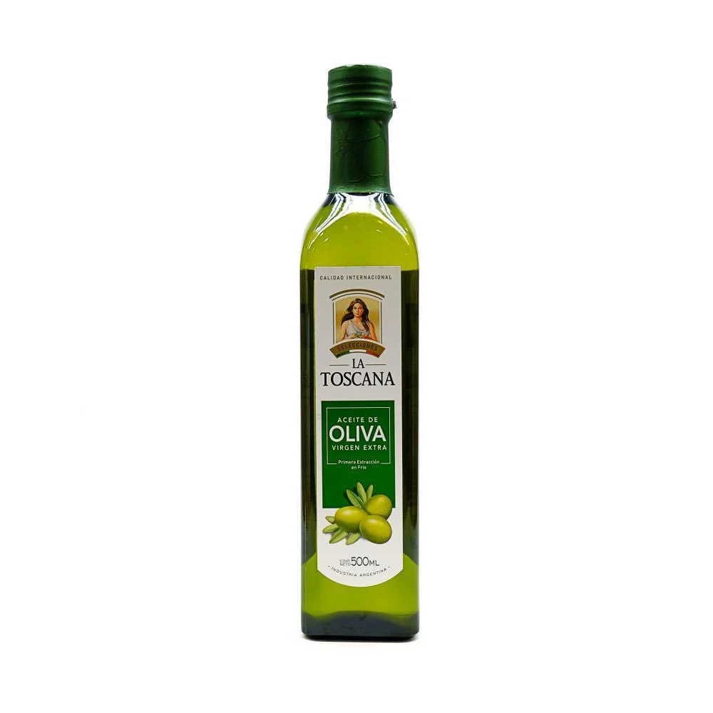 ACEITE DE OLIVA LA TOSCANA E.V X 500 ML 