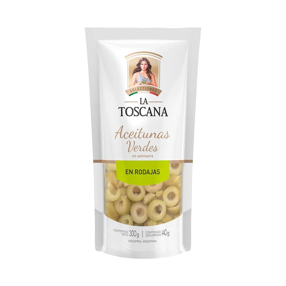 ACEITUNA LA TOSCANA RODAJA 280G