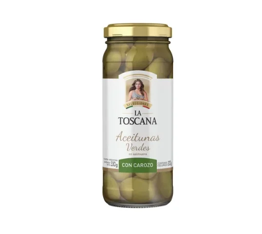 ACEITUNA VERDE LA TOSCANA 330G