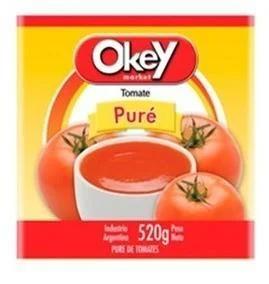 PURE TOMATE OKEY 520G