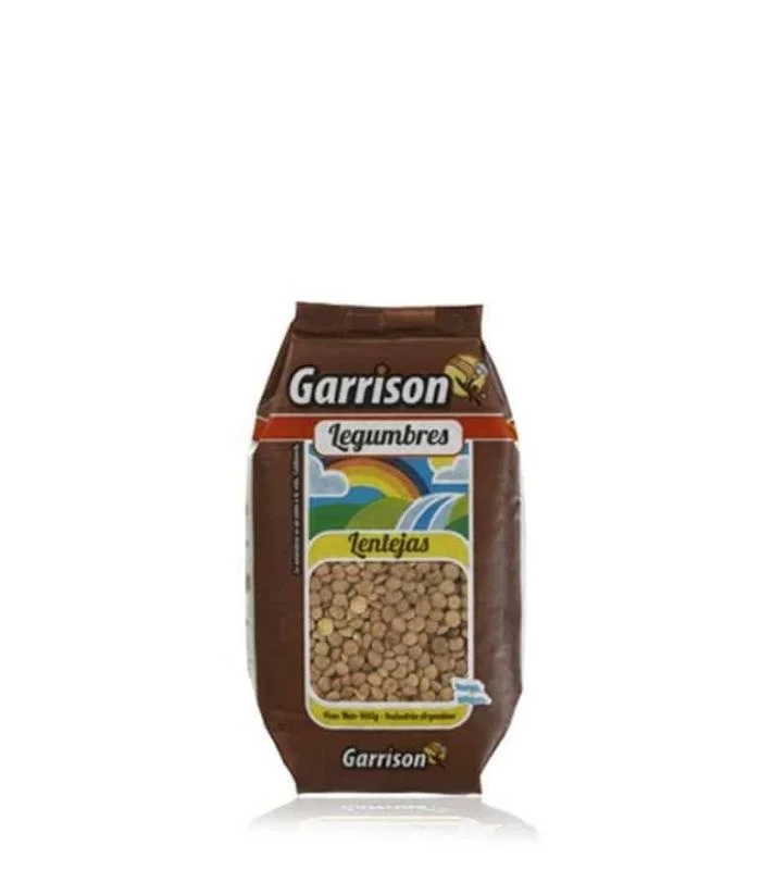 LENTEJAS GARRISON 400G