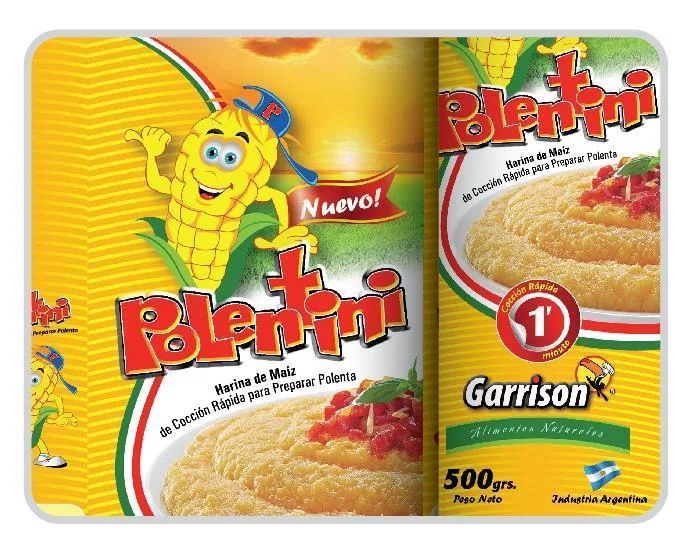 POLENTA POLENTINI 500G