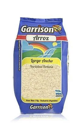 ARROZ GARRISON L/F 5/0 1KG