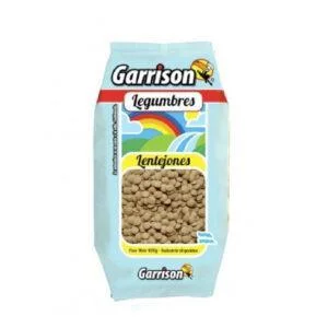 LENTEJONES GARRISON 400G
