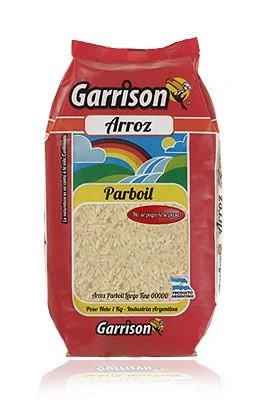 ARROZ GARRISON PARBOIL 1KG