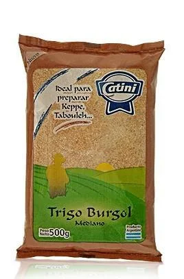 TRIGO BURGOL CATINI 500G