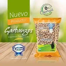 GARBANZO CATINI 400G