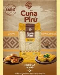 HARINILLA DE MAIZ CUÑA PIRU 800G