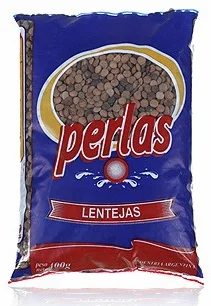 LENTEJAS CUÑA PIRU X 400 G