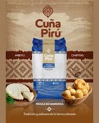 FECULA DE MANDIOCA CUÑA PIRU 800 G