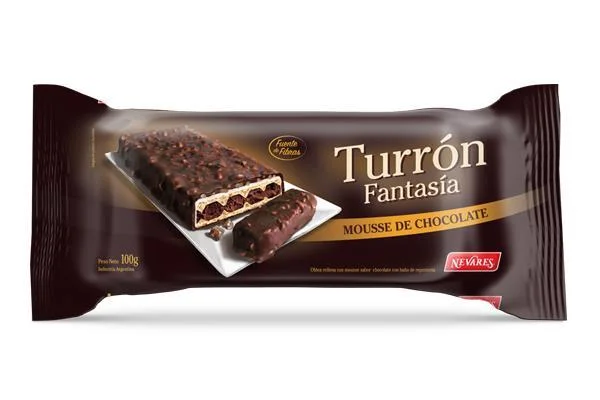 TURRON MOUSSE DE CHOCO X 180 GRS 