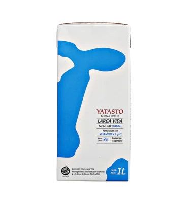 LECHE YATASTO 1L