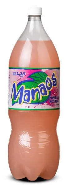 MANAOS  POMELO ROSADO 2.25L