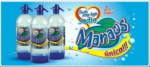 MANAOS SODA 2L