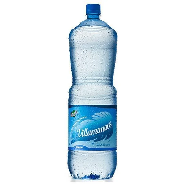 AGUA VILLAMANAOS SIN GAS X 2LTR