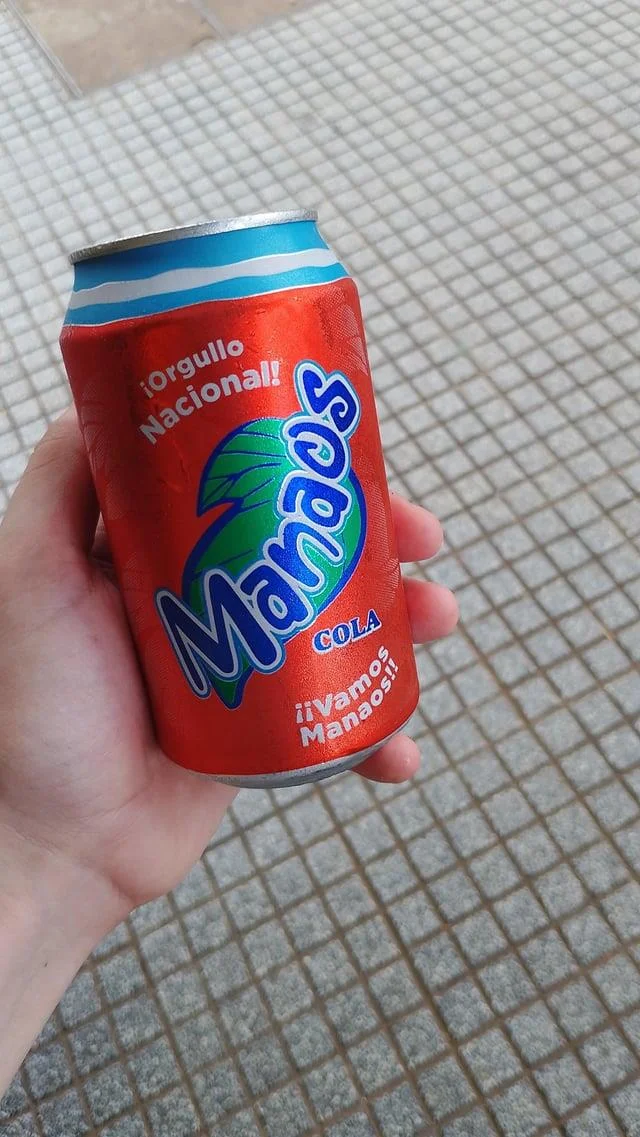 MANAOS COLA LATA X 354 CC