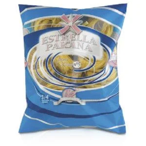 FIDEO ESTRELLA DEL PARANA SEMOLADOS 500G