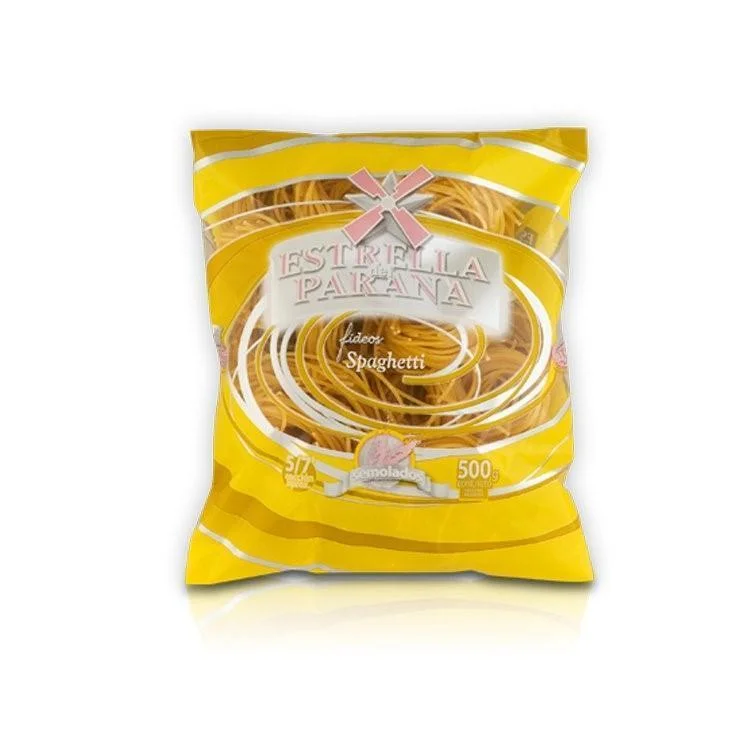 FIDEO NIDO SPAGHETTI ESTRELLA DEL PARANA 500G