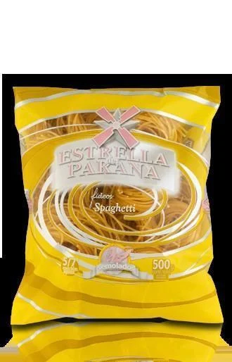FIDEO SPAGUETTI ESTRELLA DEL PARANA X 5 KL