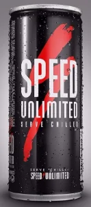 SPEED UNLIMITED ENERGY DRINK 250ML