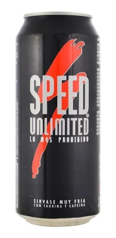 SPEED UNLIMITED ENERGY DRINK 473CC