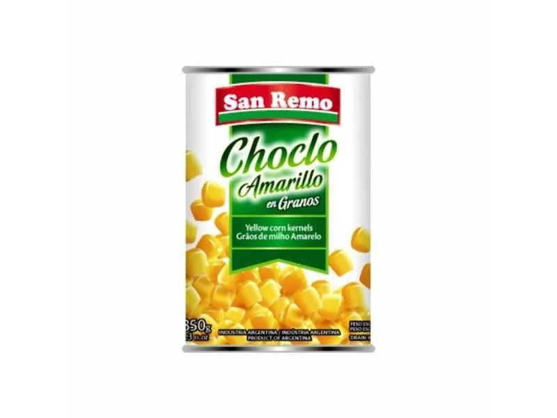 CHOCLO SAN REMO GRANO X 300 GRS 