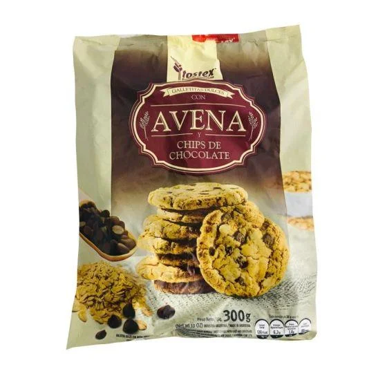TOSTEX AVENA Y PASAS 270G