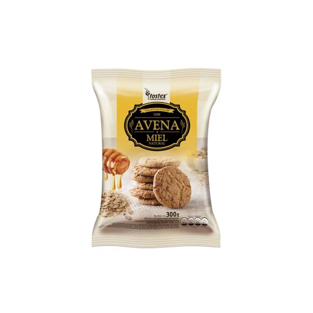 TOSTEX AVENA Y MIEL 270 GS