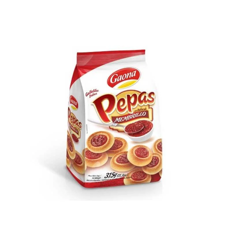PEPAS  GAONA MEMBRILLO 180G