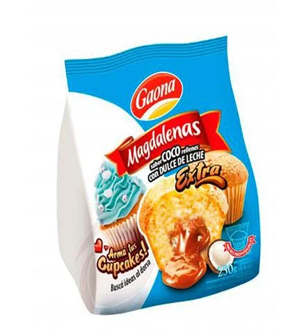 MAGDALENAS GAONA COCO 215G