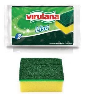 FIBRA ESPONJA LISA LA PORTEÑA